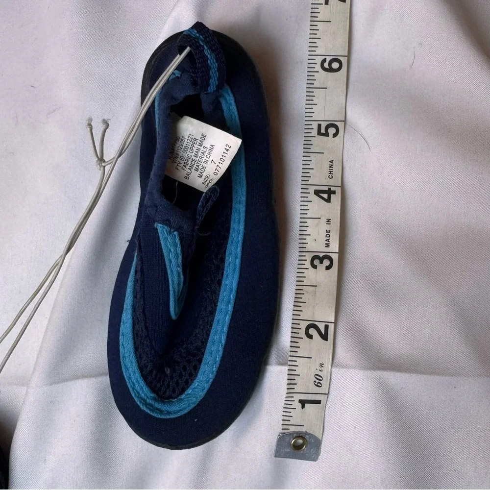 NWOT Children's Water Shoes - Navy and Teal